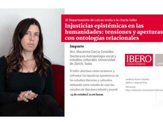 Dos conferencias de la investigadora en literatura y cultura infantil y juvenil Macarena García González     